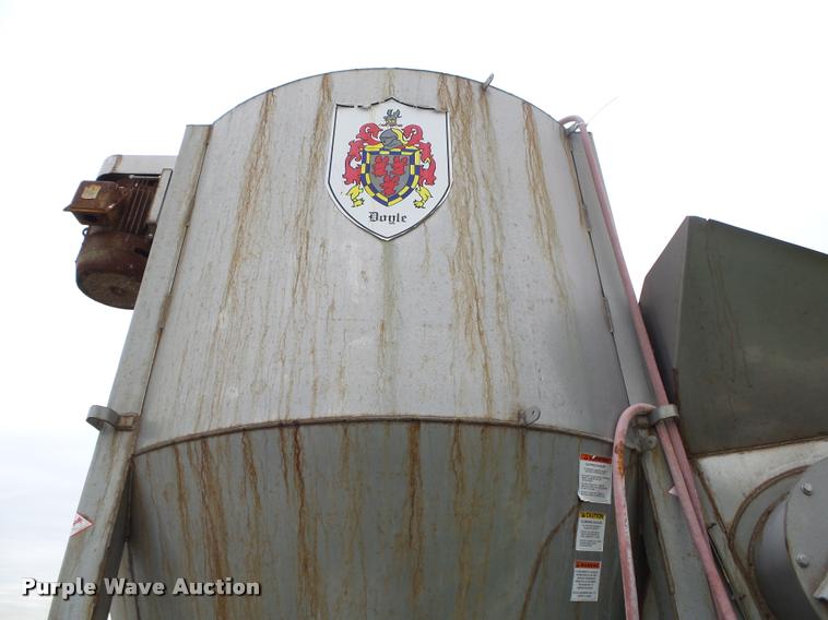 image for item DA2622 Doyle stainless steel seed blender bin