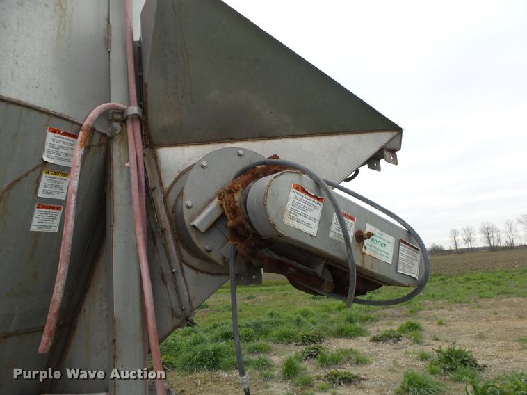 image for item DA2622 Doyle stainless steel seed blender bin