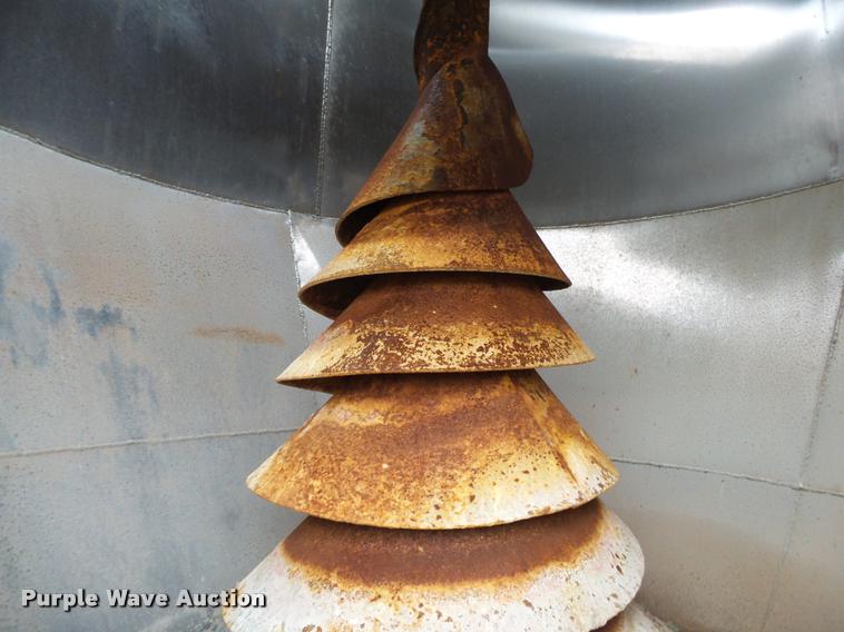 image for item DA2622 Doyle stainless steel seed blender bin