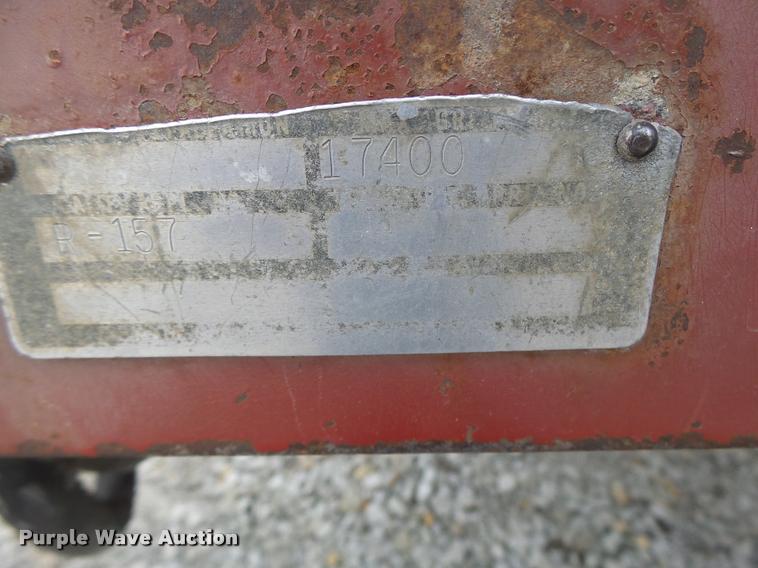 image for item DA3370 International 1066 tractor