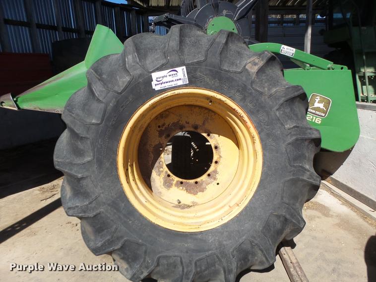 image for item DA3376 Goodyear 24.5-32 tires