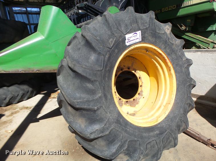 image for item DA3376 Goodyear 24.5-32 tires