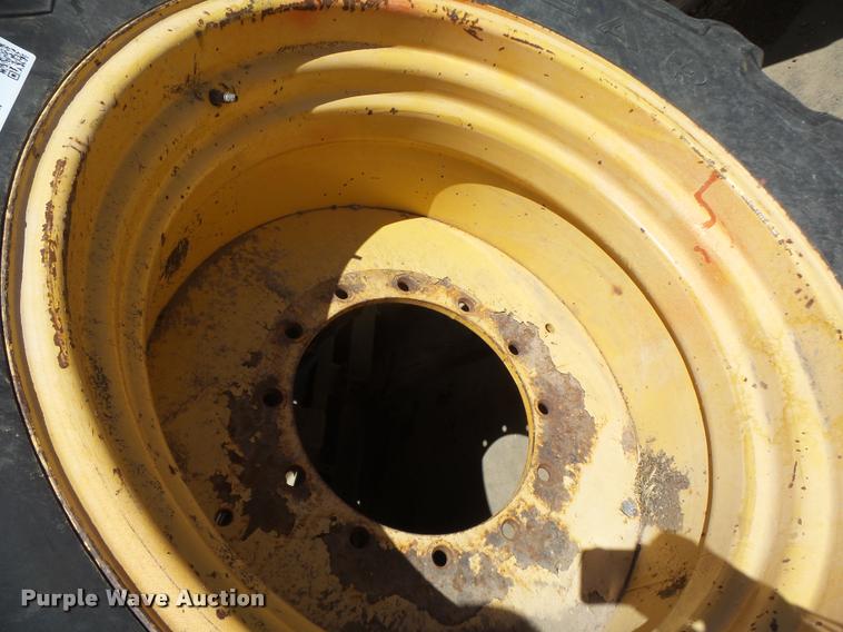 image for item DA3376 Goodyear 24.5-32 tires