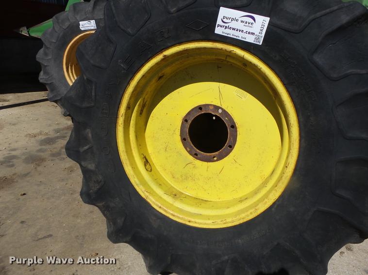 image for item DA3377 (2) Goodyear 24.5-3 tires