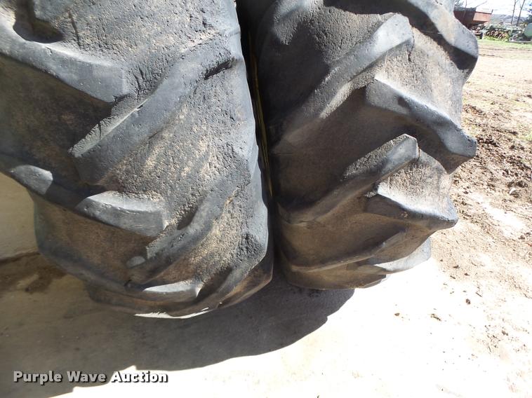 image for item DA3377 (2) Goodyear 24.5-3 tires