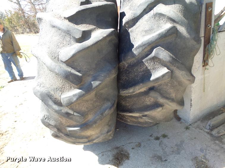 image for item DA3377 (2) Goodyear 24.5-3 tires