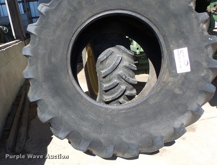 image for item DA3378 Firestone Radial 24.5-32 tire