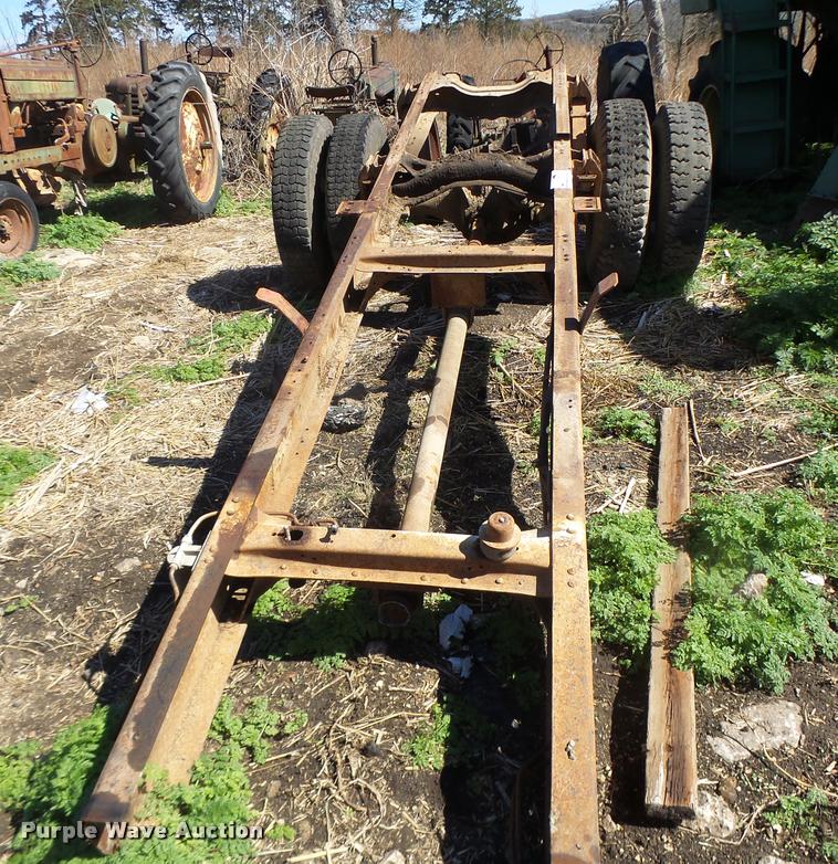 image for item DA3379 Chevrolet two ton truck frame
