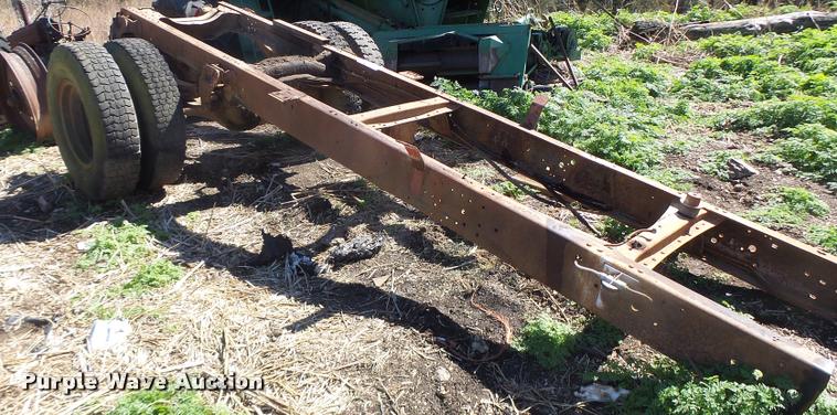 image for item DA3379 Chevrolet two ton truck frame