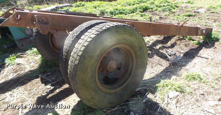 image for item DA3379 Chevrolet two ton truck frame