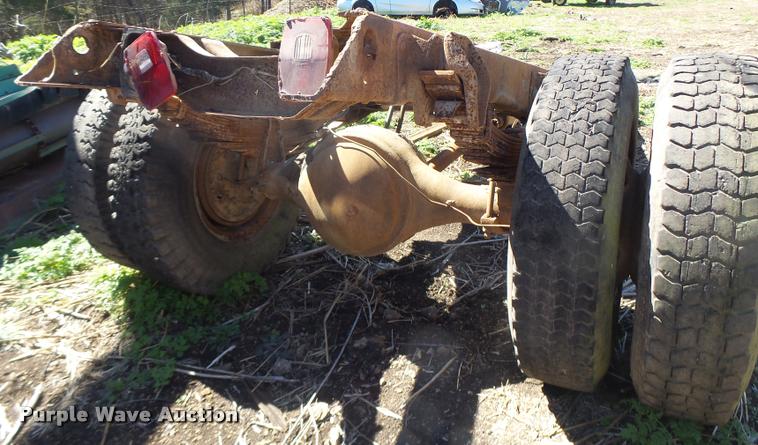 image for item DA3379 Chevrolet two ton truck frame