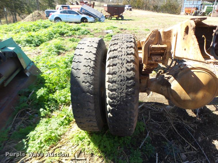 image for item DA3379 Chevrolet two ton truck frame