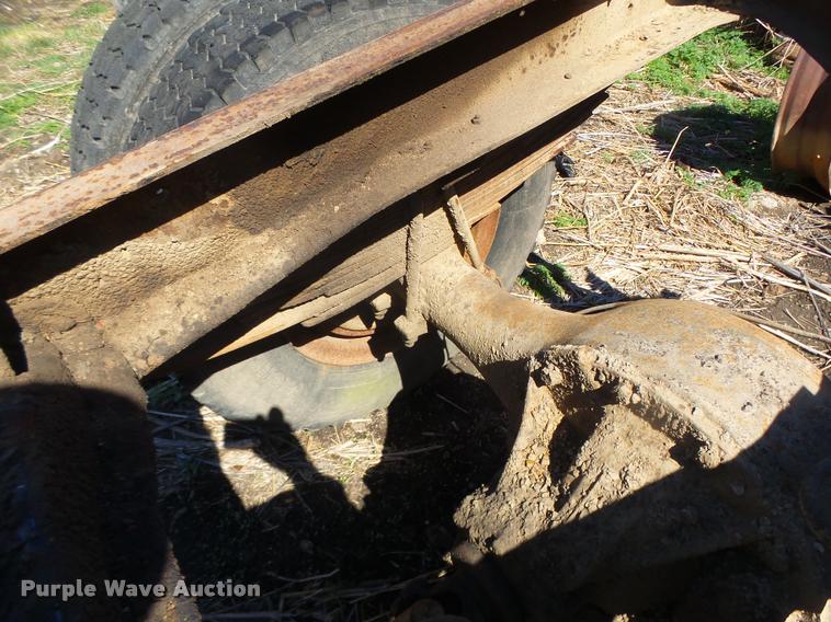 image for item DA3379 Chevrolet two ton truck frame