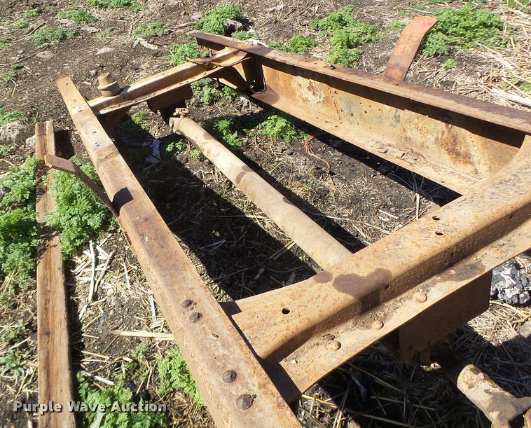 image for item DA3379 Chevrolet two ton truck frame