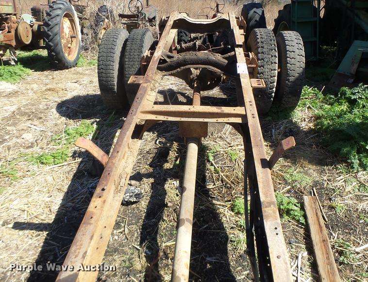 image for item DA3379 Chevrolet two ton truck frame