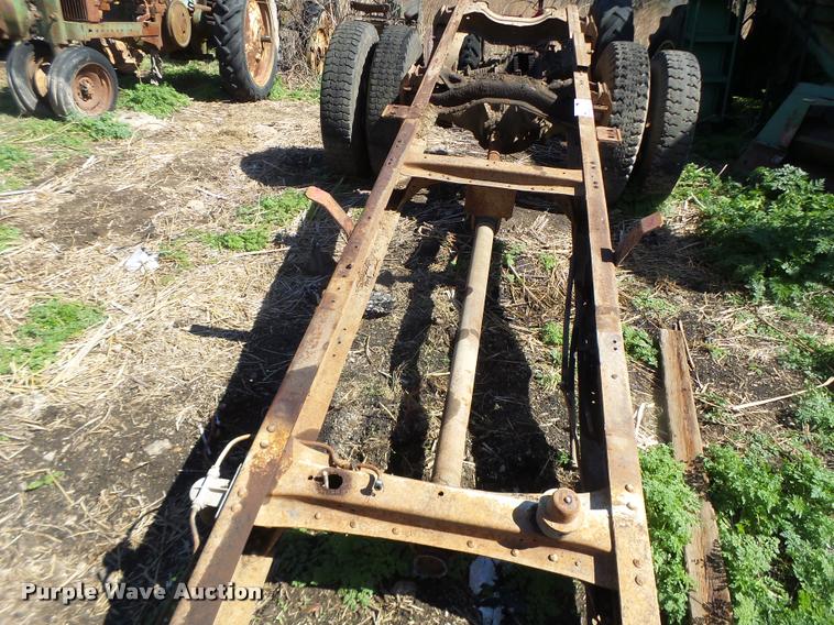 image for item DA3379 Chevrolet two ton truck frame