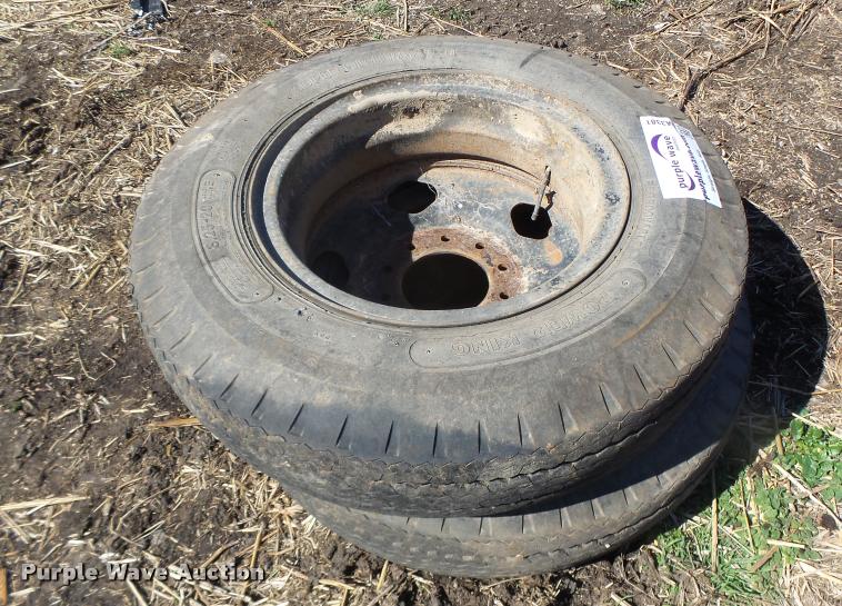 image for item DA3381 (2) Power King 8.25-20 tires