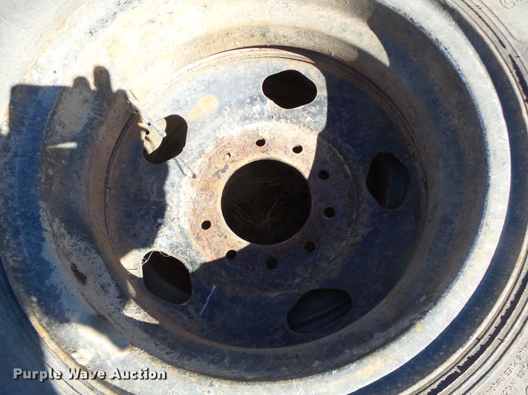 image for item DA3381 (2) Power King 8.25-20 tires