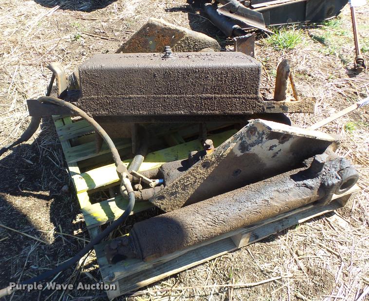 image for item DA3385 Dual ram telescopic bed hoist