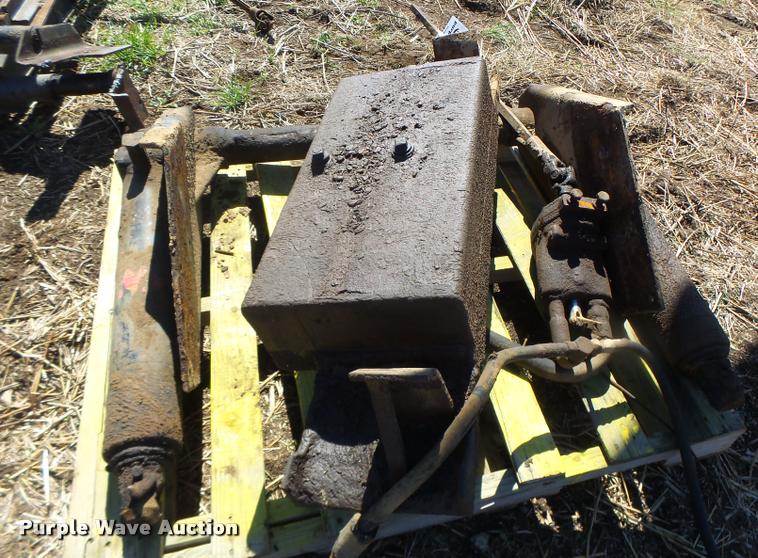 image for item DA3385 Dual ram telescopic bed hoist