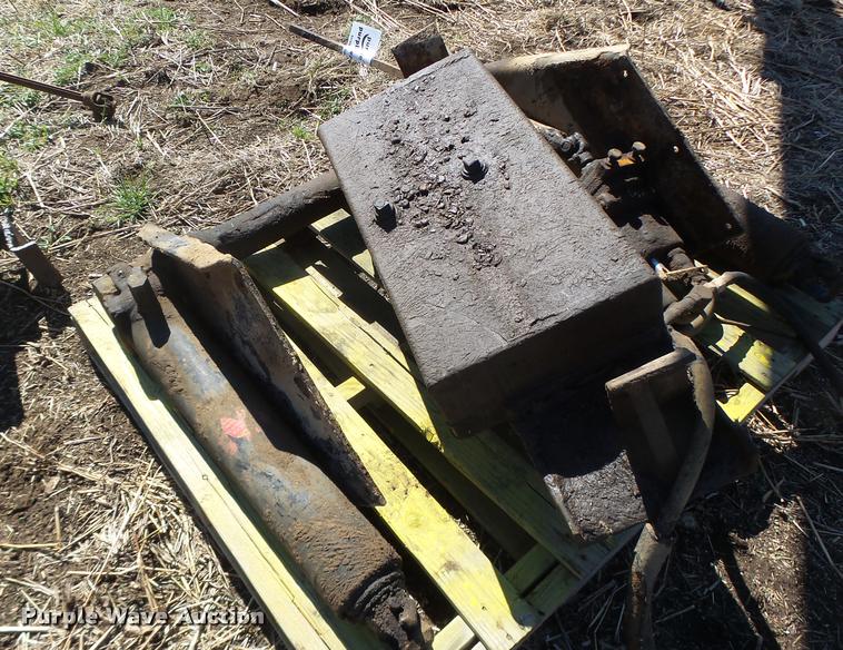 image for item DA3385 Dual ram telescopic bed hoist