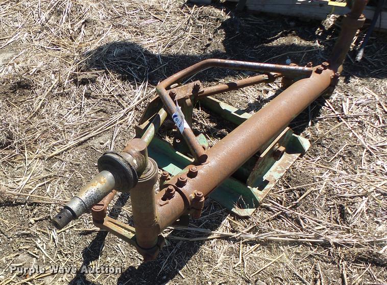image for item DA3386 John Deere Series Schwartz wide front end