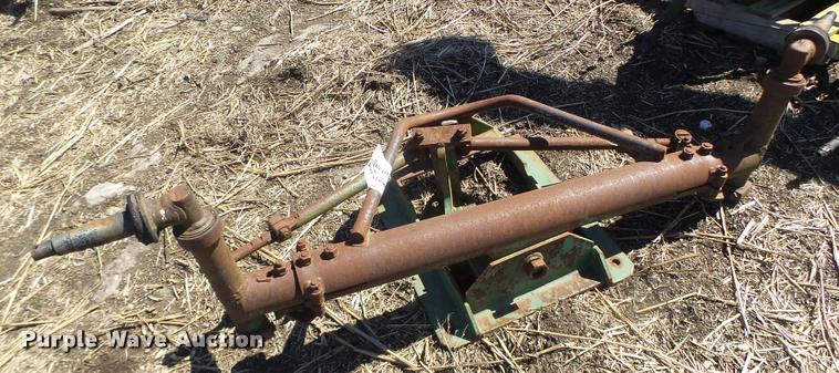 image for item DA3386 John Deere Series Schwartz wide front end