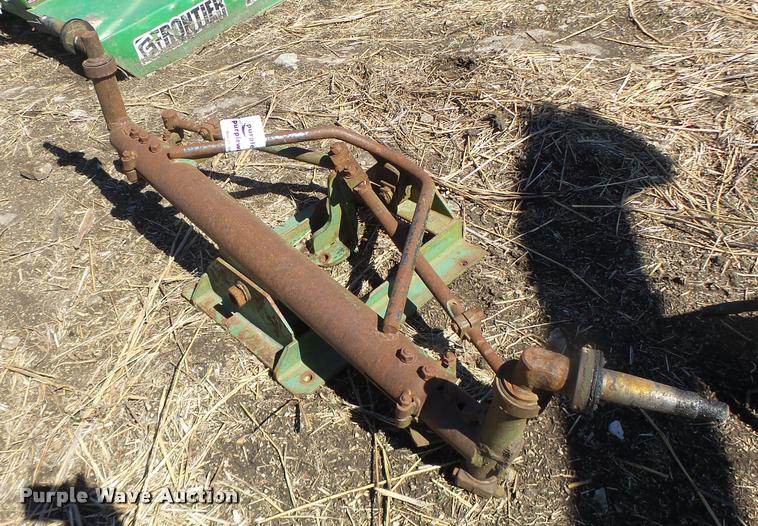 image for item DA3386 John Deere Series Schwartz wide front end