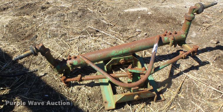 image for item DA3386 John Deere Series Schwartz wide front end