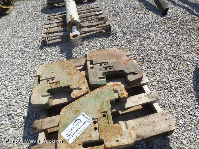 image for item DA3401 (6) suitcase weights