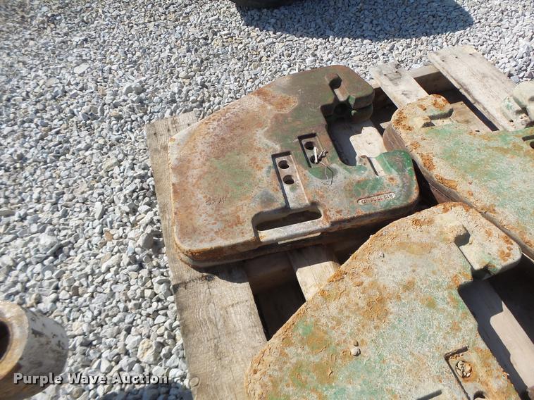 image for item DA3401 (6) suitcase weights