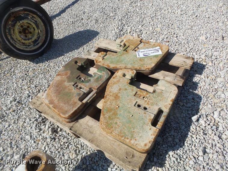 image for item DA3401 (6) suitcase weights