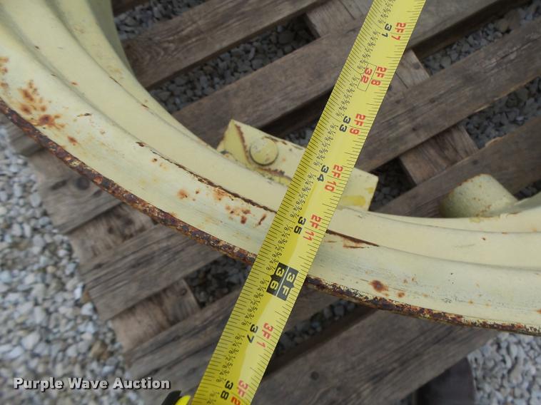 image for item DA3403 36" x 16" steel wheel