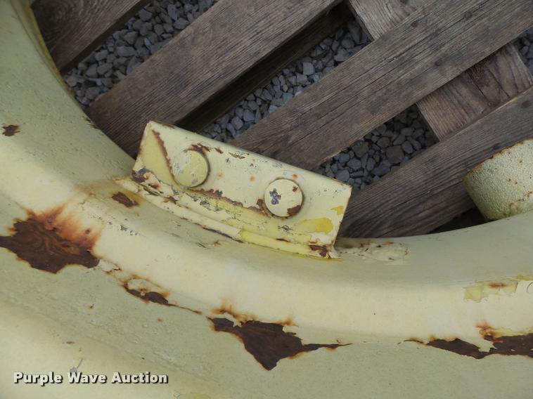 image for item DA3403 36" x 16" steel wheel