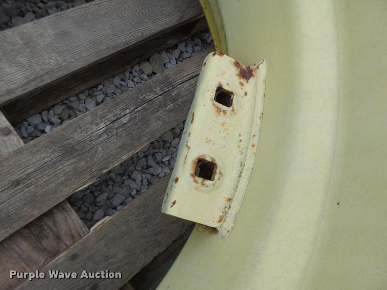 image for item DA3403 36" x 16" steel wheel