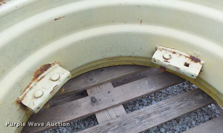 image for item DA3403 36" x 16" steel wheel