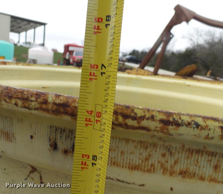 image for item DA3403 36" x 16" steel wheel