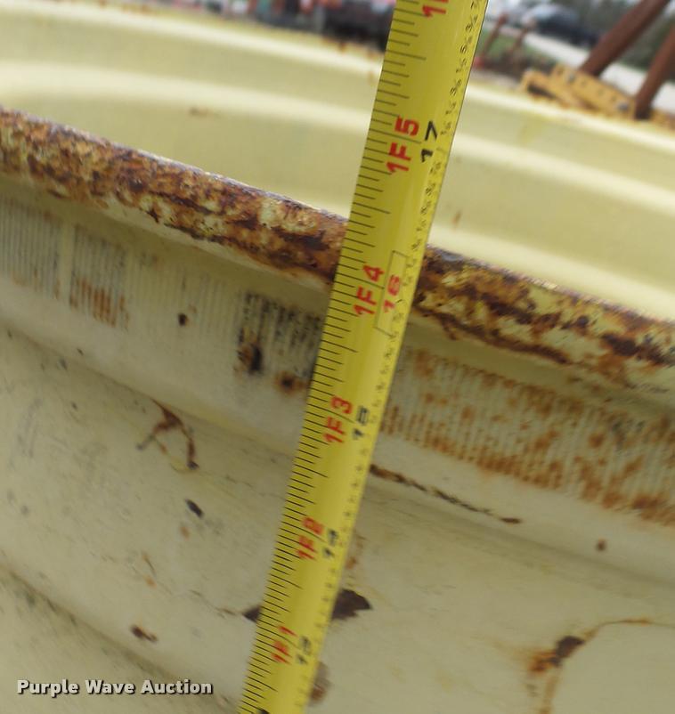 image for item DA3403 36" x 16" steel wheel