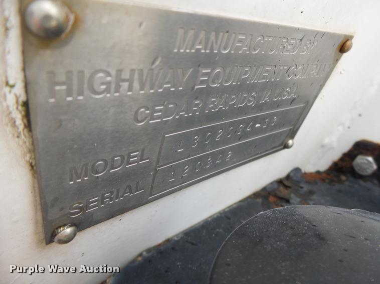 image for item DA3424 Tyler 4330 self-propelled applicator