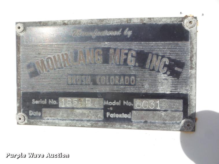 image for item DA5220 1995 Mack CH613 feed truck