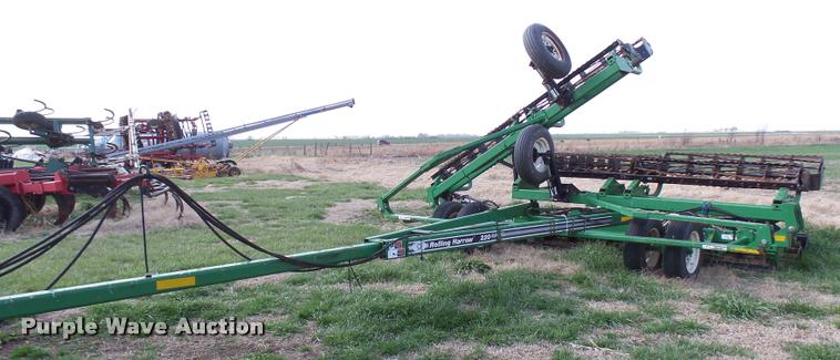 image for item DA6000 Unverferth 220 rolling harrow soil conditioner