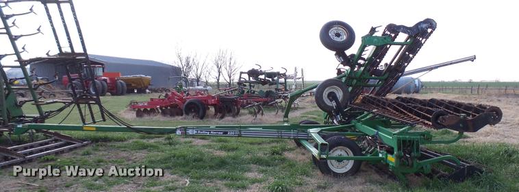 image for item DA6000 Unverferth 220 rolling harrow soil conditioner