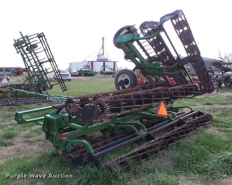 image for item DA6000 Unverferth 220 rolling harrow soil conditioner