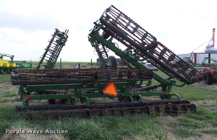image for item DA6000 Unverferth 220 rolling harrow soil conditioner