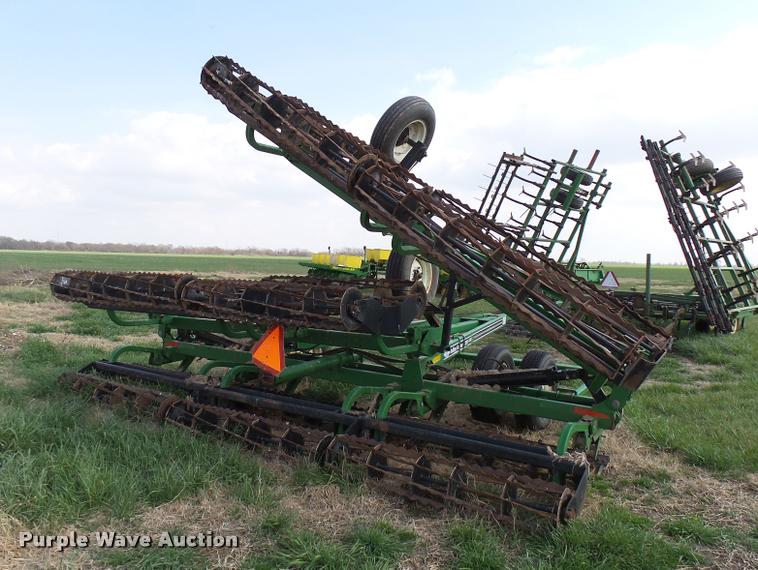 image for item DA6000 Unverferth 220 rolling harrow soil conditioner