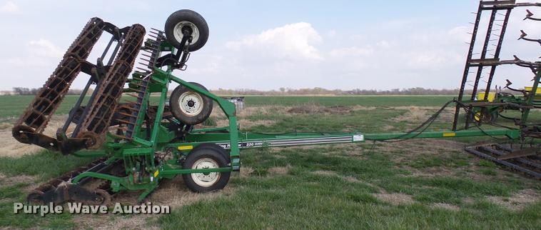 image for item DA6000 Unverferth 220 rolling harrow soil conditioner