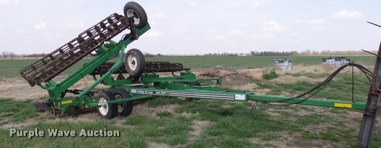 image for item DA6000 Unverferth 220 rolling harrow soil conditioner