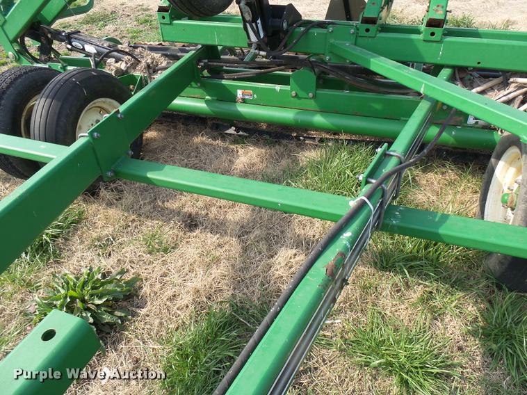 image for item DA6000 Unverferth 220 rolling harrow soil conditioner