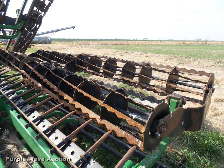 image for item DA6000 Unverferth 220 rolling harrow soil conditioner