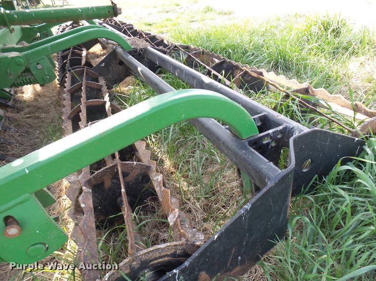 image for item DA6000 Unverferth 220 rolling harrow soil conditioner